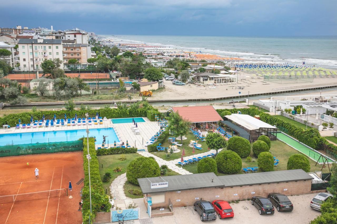 Hotel Baya - In Centro, Sul Mare Milano Marittima Exterior foto